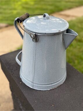 Graniteware Coffee Pot